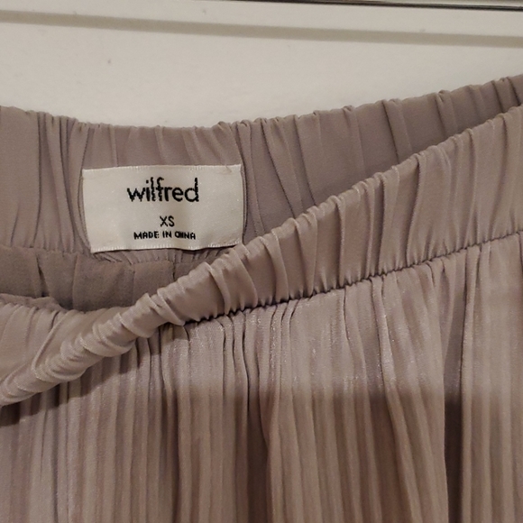 NWT Wilfred Chaunce Wide-leg Pants - Picture 8 of 11